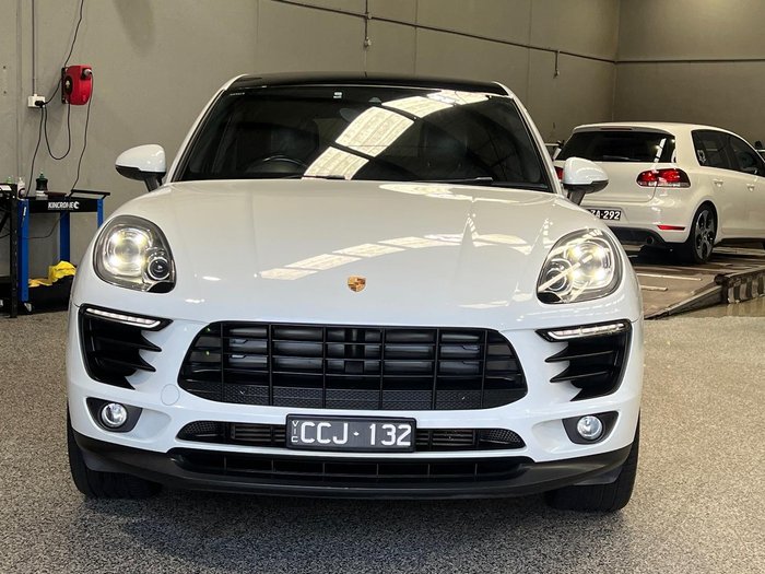 2017 Porsche Macan 95B MY17 AWD Carrara White