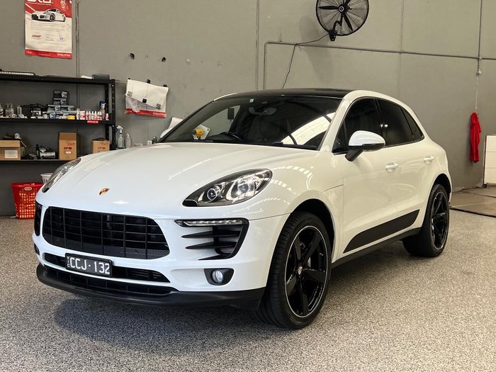 2017 Porsche Macan 95B MY17 AWD Carrara White