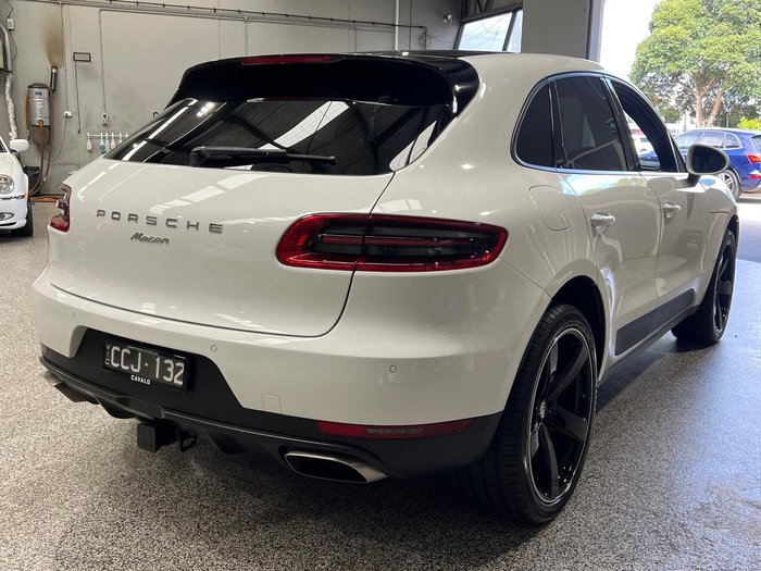 2017 Porsche Macan 95B MY17 AWD Carrara White