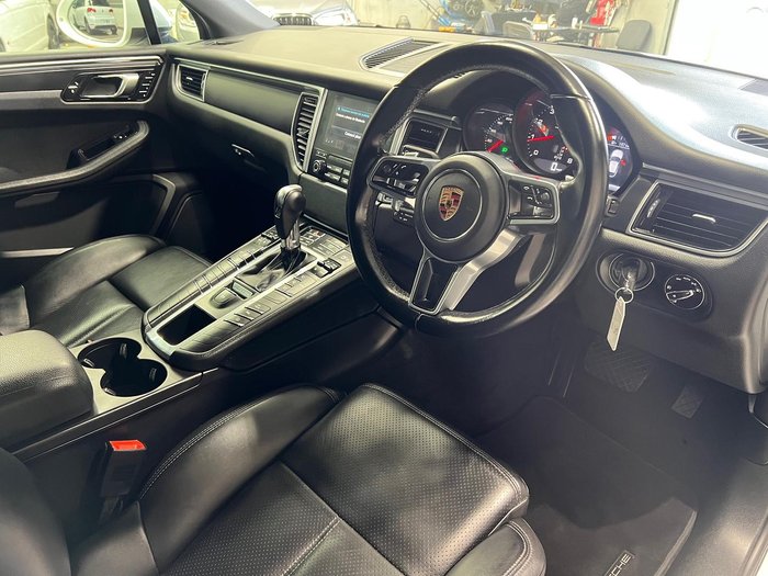 2017 Porsche Macan 95B MY17 AWD Carrara White