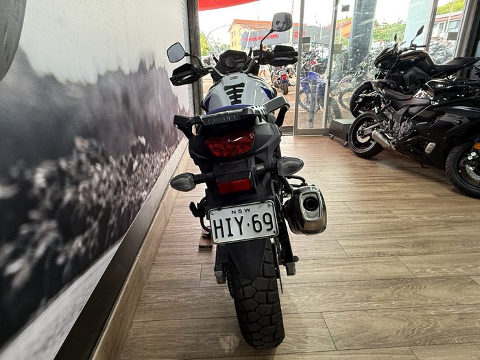 2024 Suzuki V-STROM 650XT (DL650XA) BLUE