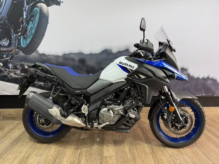 2024 Suzuki V-STROM 650XT (DL650XA) BLUE