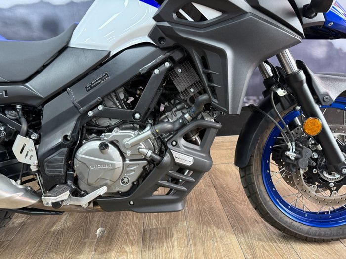 2024 Suzuki V-STROM 650XT (DL650XA) BLUE