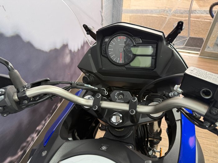 2024 Suzuki V-STROM 650XT (DL650XA) BLUE