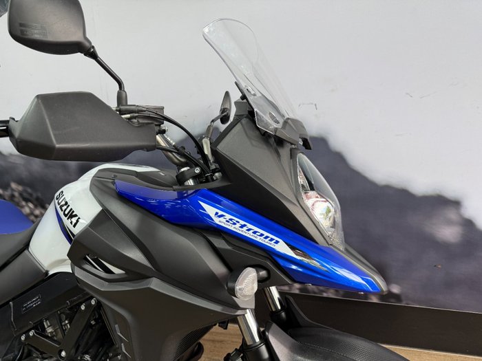 2024 Suzuki V-STROM 650XT (DL650XA) BLUE