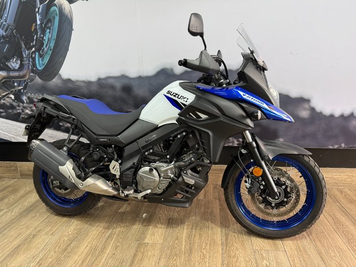 2024 Suzuki V-STROM 650XT (DL650XA) BLUE