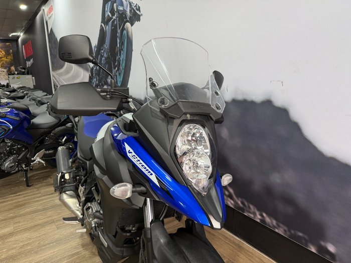 2024 Suzuki V-STROM 650XT (DL650XA) BLUE