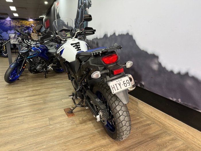2024 Suzuki V-STROM 650XT (DL650XA) BLUE