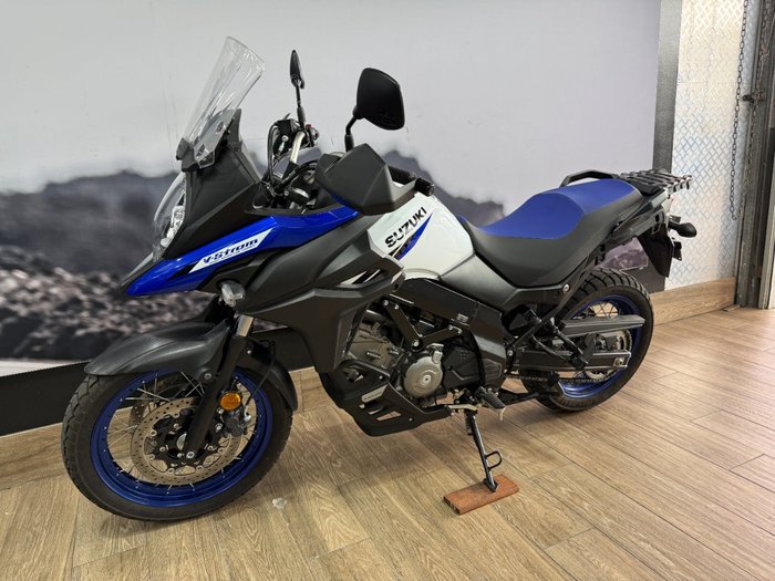 2024 Suzuki V-STROM 650XT (DL650XA) BLUE