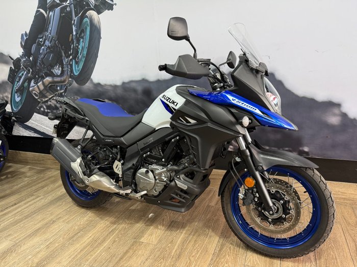 2024 Suzuki V-STROM 650XT (DL650XA) BLUE