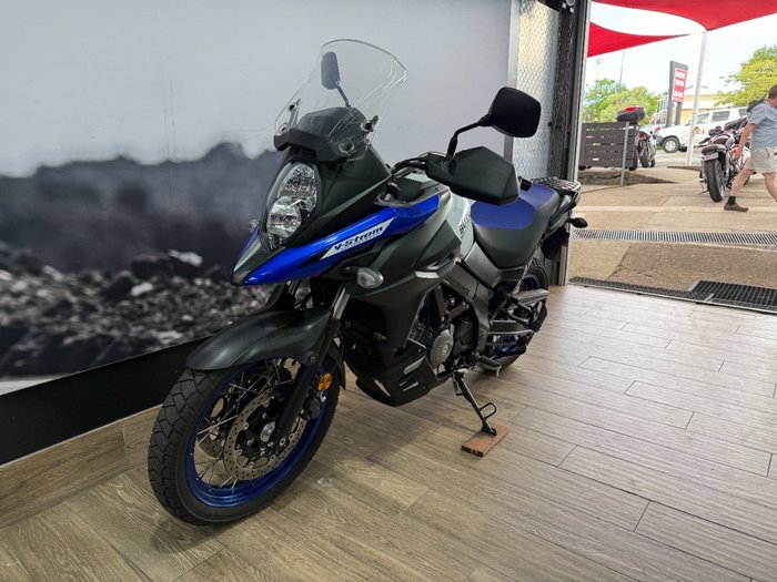 2024 Suzuki V-STROM 650XT (DL650XA) BLUE