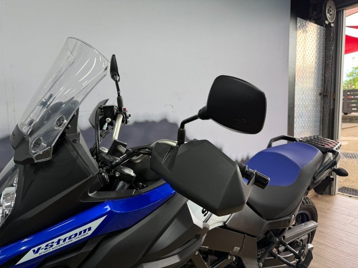 2024 Suzuki V-STROM 650XT (DL650XA) BLUE