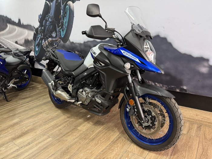 2024 Suzuki V-STROM 650XT (DL650XA) BLUE
