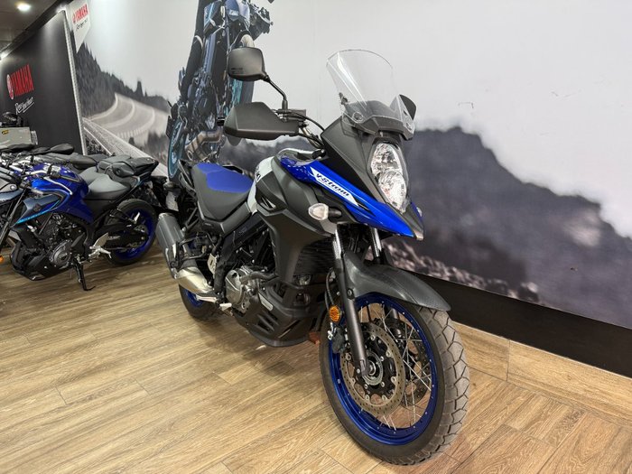 2024 Suzuki V-STROM 650XT (DL650XA) BLUE