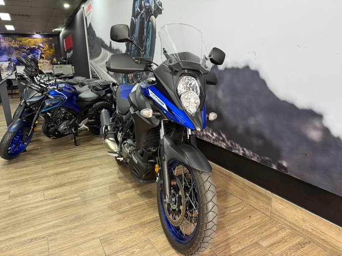 2024 Suzuki V-STROM 650XT (DL650XA) BLUE