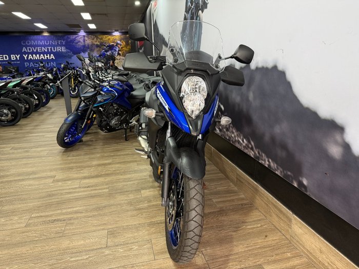 2024 Suzuki V-STROM 650XT (DL650XA) BLUE