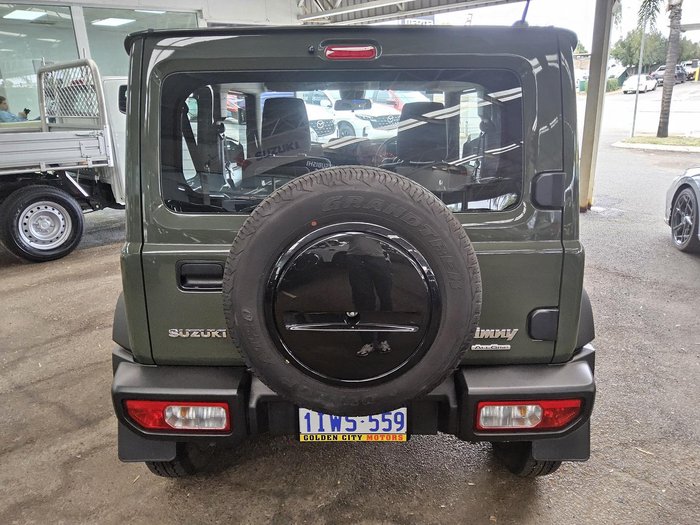 2024 Suzuki Jimny Lite GJ MY22 4X4 Dual Range Jungle Green