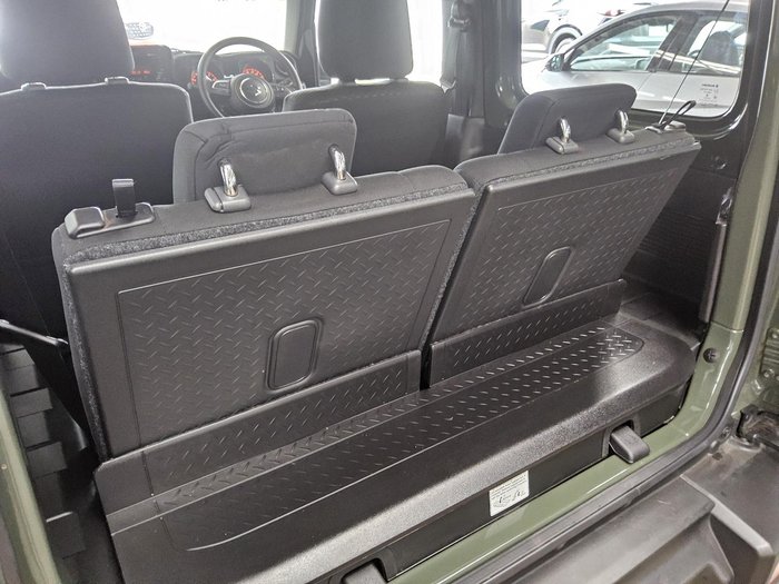 2024 Suzuki Jimny Lite GJ MY22 4X4 Dual Range Jungle Green
