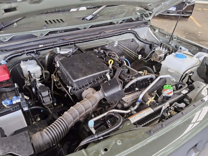 2024 Suzuki Jimny Lite GJ MY22 4X4 Dual Range Jungle Green