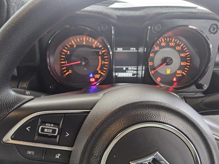 2024 Suzuki Jimny Lite GJ MY22 4X4 Dual Range Jungle Green