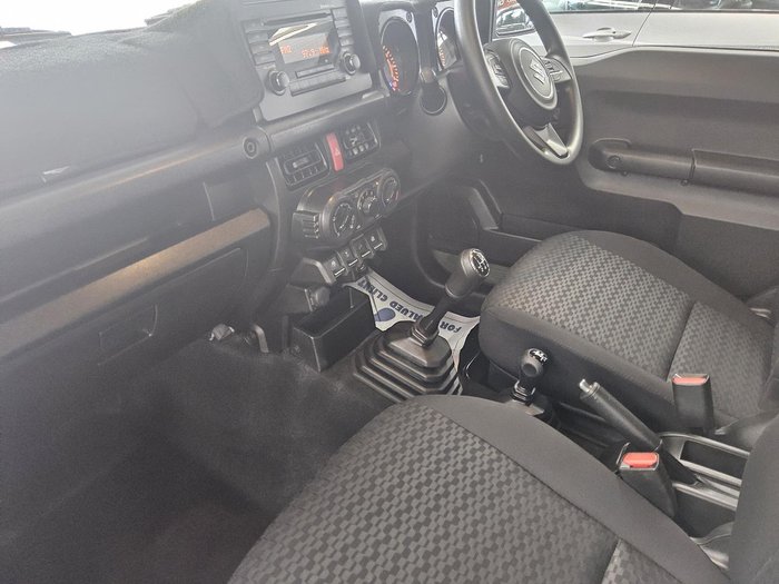 2024 Suzuki Jimny Lite GJ MY22 4X4 Dual Range Jungle Green