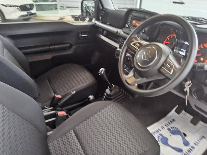 2024 Suzuki Jimny Lite GJ MY22 4X4 Dual Range Jungle Green