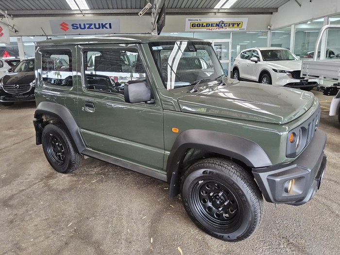 2024 Suzuki Jimny Lite GJ MY22 4X4 Dual Range Jungle Green
