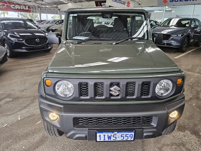 2024 Suzuki Jimny Lite GJ MY22 4X4 Dual Range Jungle Green