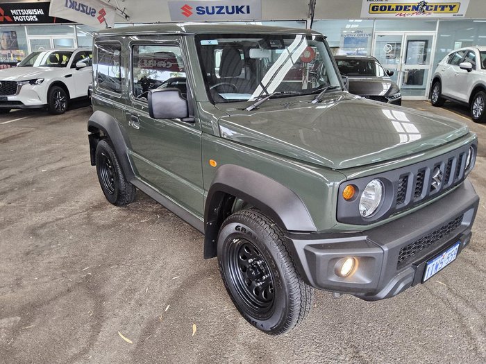 2024 Suzuki Jimny Lite GJ MY22 4X4 Dual Range Jungle Green