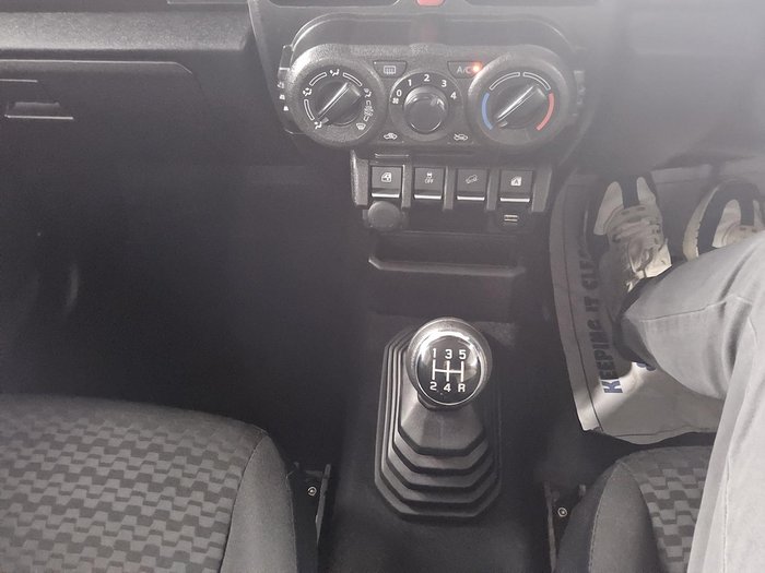 2024 Suzuki Jimny Lite GJ MY22 4X4 Dual Range Jungle Green