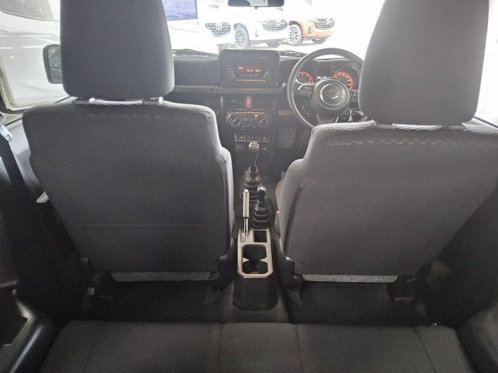 2024 Suzuki Jimny Lite GJ MY22 4X4 Dual Range Jungle Green