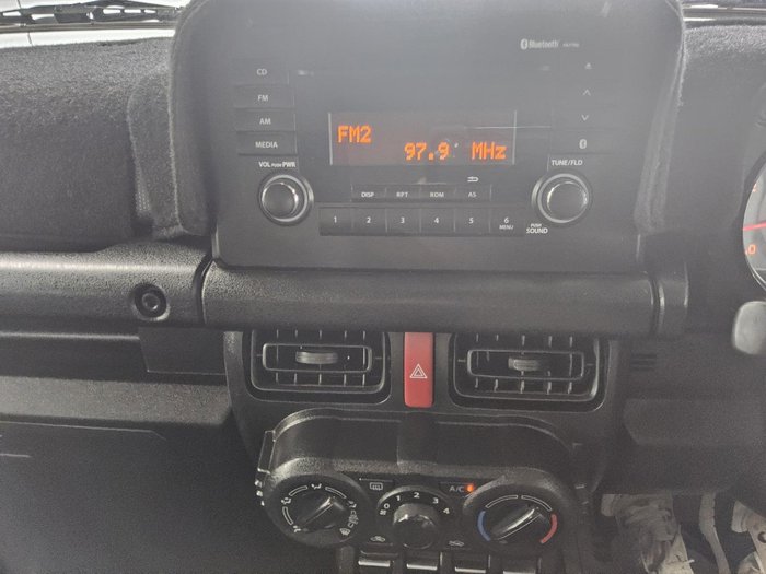 2024 Suzuki Jimny Lite GJ MY22 4X4 Dual Range Jungle Green