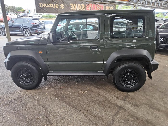 2024 Suzuki Jimny Lite GJ MY22 4X4 Dual Range Jungle Green