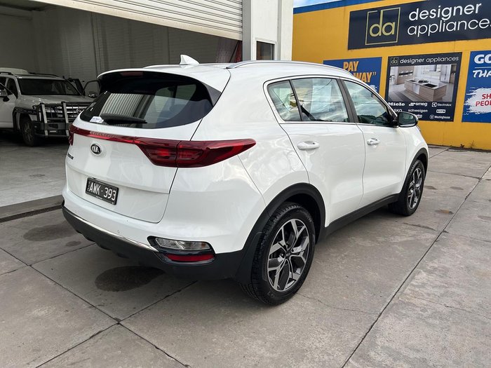 2018 Kia Sportage Si Premium