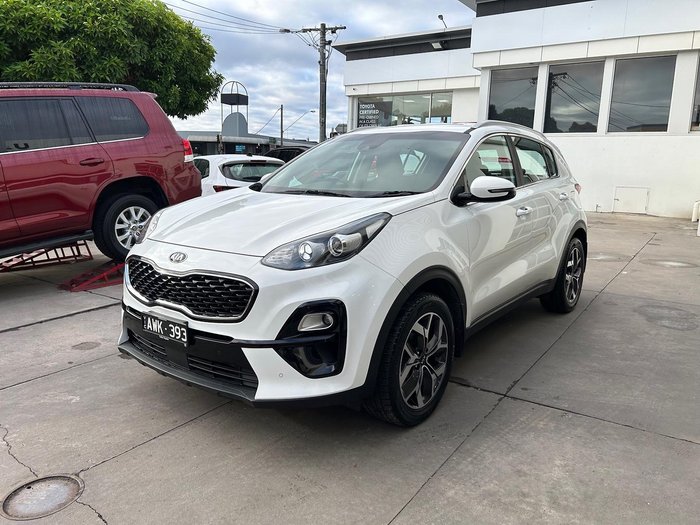 2018 Kia Sportage Si Premium