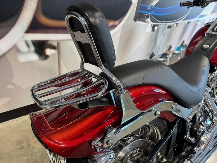 2008 Harley-Davidson Softail Custom 1584 (FXSTC) Softail Red