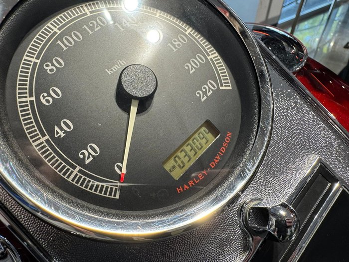 2008 Harley-Davidson Softail Custom 1584 (FXSTC) Softail Red