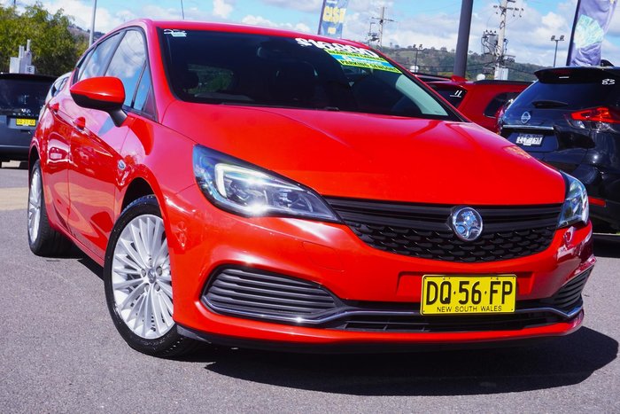 2017 Holden Astra R