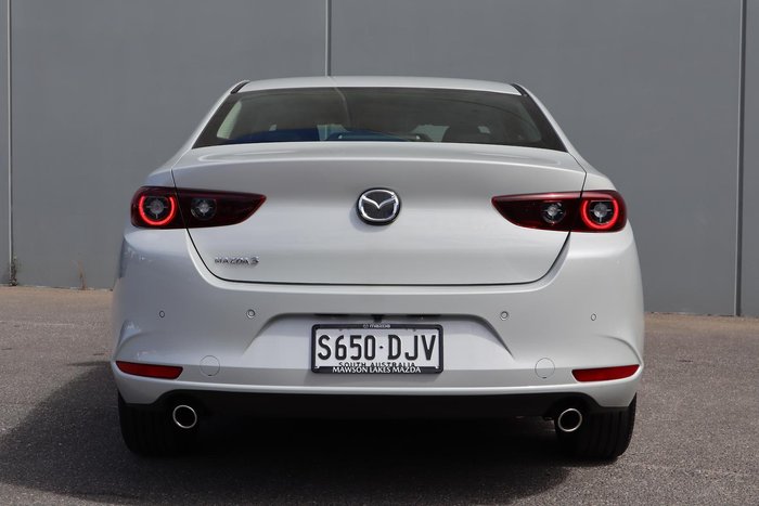 2025 Mazda 3 G20 Evolve