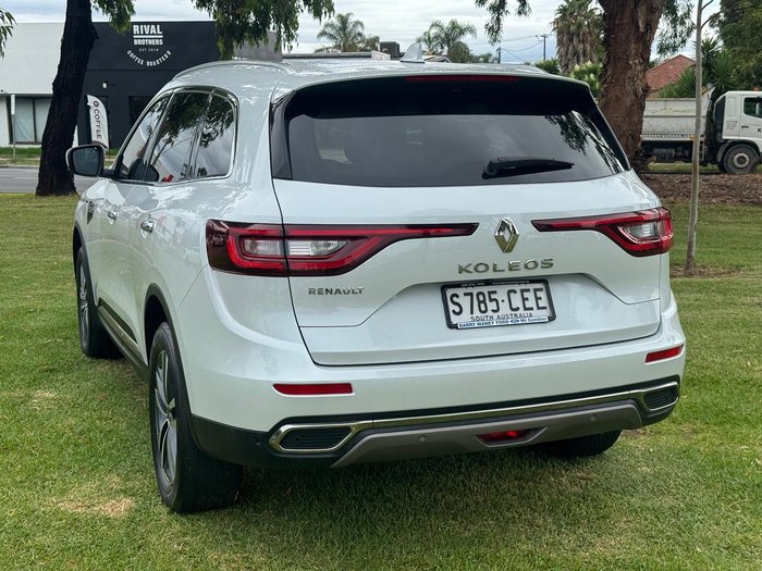 2020 Renault Koleos Zen HZG MY20 Universal White