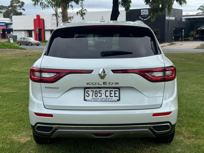 2020 Renault Koleos Zen HZG MY20 Universal White