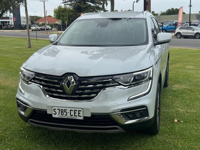 2020 Renault Koleos Zen HZG MY20 Universal White