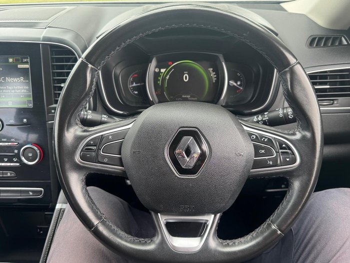 2020 Renault Koleos Zen HZG MY20 Universal White