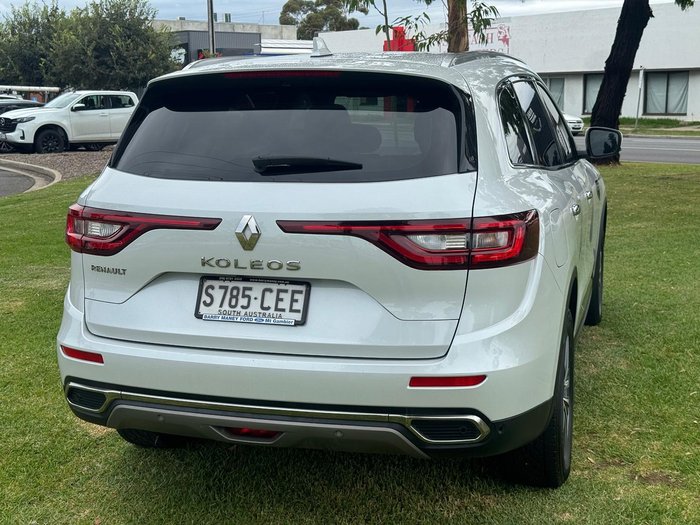 2020 Renault Koleos Zen HZG MY20 Universal White