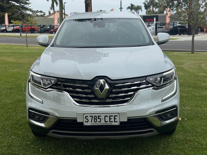 2020 Renault Koleos Zen HZG MY20 Universal White