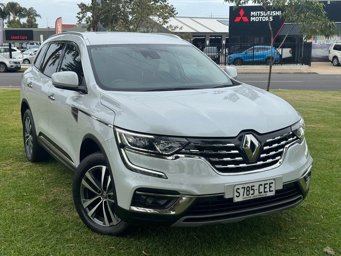 2020 Renault Koleos Zen HZG MY20 Universal White