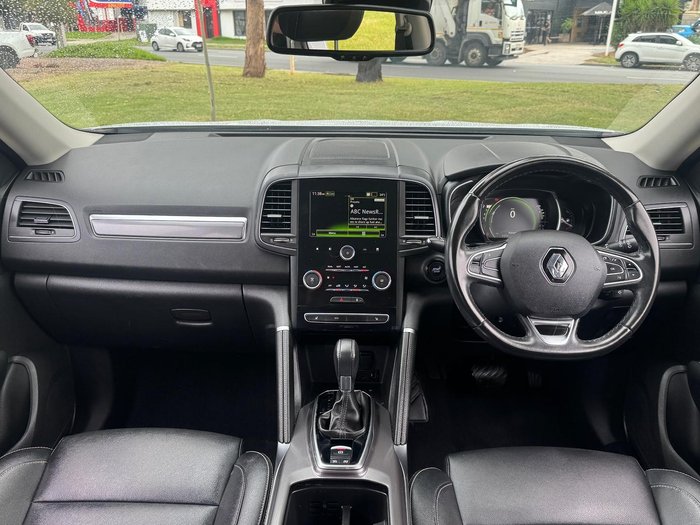 2020 Renault Koleos Zen HZG MY20 Universal White