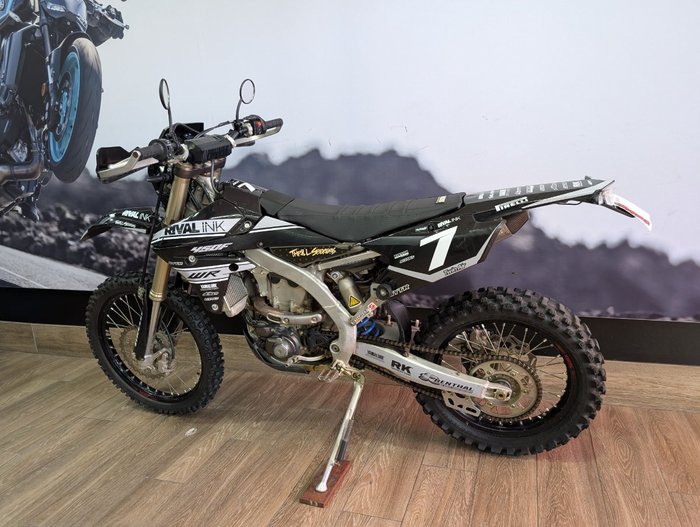 2017 Yamaha WR450F Black