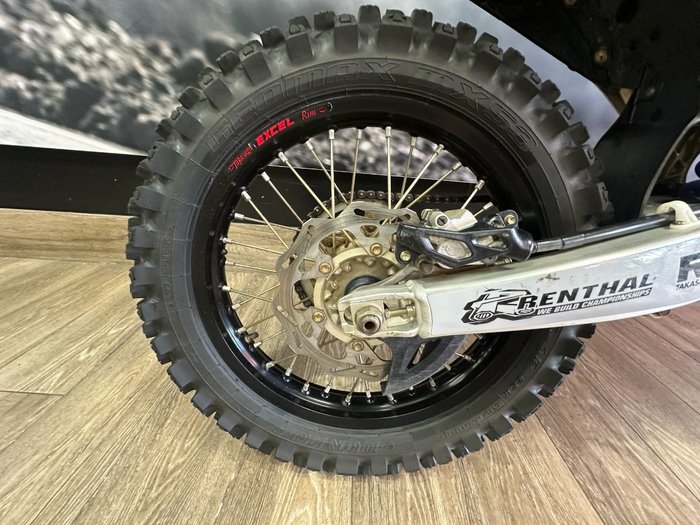 2017 Yamaha WR450F Black