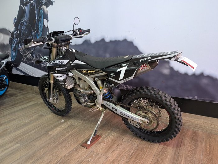 2017 Yamaha WR450F Black